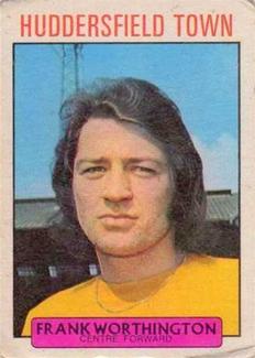 1971-72 A&BC Gum English Footballers (Purple Backs) #56 Frank Worthington Front