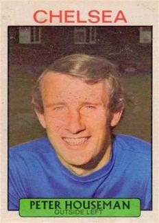 1971-72 A&BC Gum English Footballers (Purple Backs) #65 Peter Houseman Front