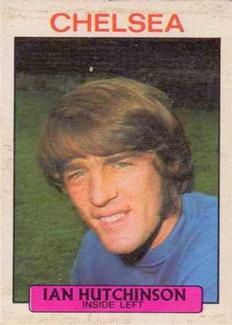 1971-72 A&BC Gum English Footballers (Purple Backs) #76 Ian Hutchinson Front