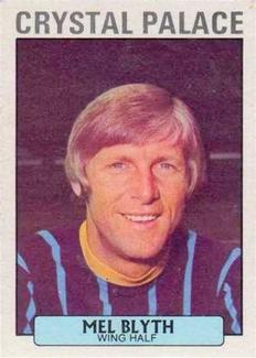1971-72 A&BC Gum English Footballers (Purple Backs) #91 Mel Blyth Front