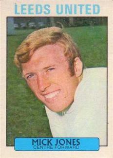 1971-72 A&BC Gum English Footballers (Purple Backs) #111 Mick Jones Front