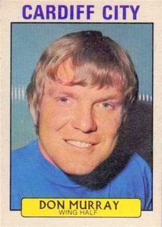 1971-72 A&BC Gum English Footballers (Purple Backs) #114 Don Murray Front