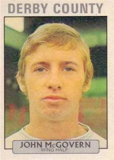 1971-72 A&BC Gum English Footballers (Purple Backs) #159 John McGovern Front