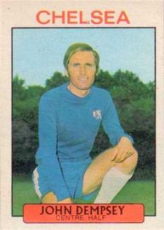 1971-72 A&BC Gum English Footballers (Purple Backs) #165 John Dempsey Front