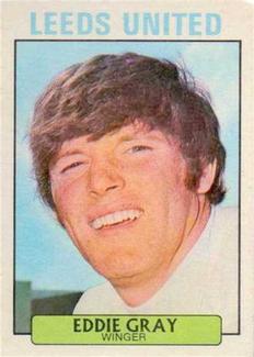 1971-72 A&BC Gum English Footballers (Purple Backs) #177 Eddie Gray Front