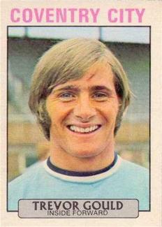 1971-72 A&BC Gum English Footballers (Purple Backs) #189 Trevor Gould Front