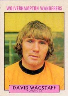 1971-72 A&BC Gum English Footballers (Purple Backs) #193 David Wagstaffe Front