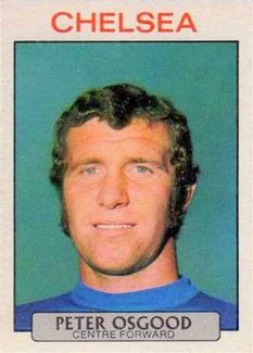 1971-72 A&BC Gum English Footballers (Purple Backs) #197 Peter Osgood Front