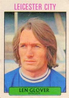 1971-72 A&BC Gum English Footballers (Purple Backs) #207 Len Glover Front