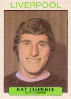 1971-72 A&BC Gum English Footballers (Purple Backs) #226 Ray Clemence Front