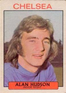 1971-72 A&BC Gum English Footballers (Purple Backs) #233 Alan Hudson Front