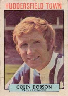 1971-72 A&BC Gum English Footballers (Purple Backs) #248 Colin Dobson Front