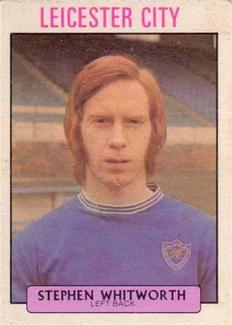 1971-72 A&BC Gum English Footballers (Purple Backs) #267 Stephen Whitworth Front