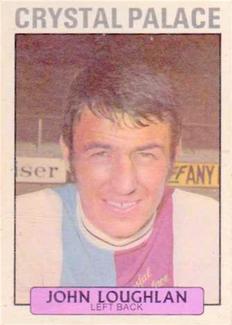 1971-72 A&BC Gum English Footballers (Purple Backs) #270 John Loughlan Front