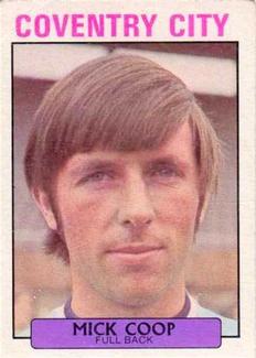 1971-72 A&BC Gum English Footballers (Purple Backs) #271 Mick Coop Front