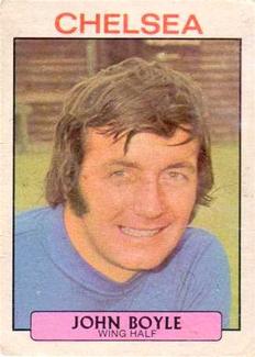 1971-72 A&BC Gum English Footballers (Purple Backs) #285 John Boyle Front