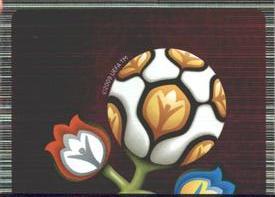 2012 Panini UEFA Euro 2012 Stickers #1 Official logo Front