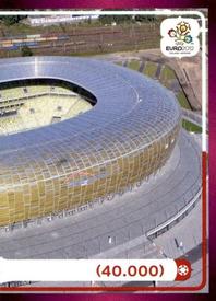 2012 Panini UEFA Euro 2012 Stickers #9 Arena Gdansk Front
