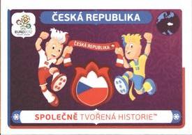 2012 Panini UEFA Euro 2012 Stickers #33 Společně tvořená historie Front
