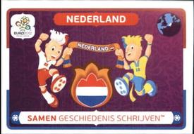 2012 Panini UEFA Euro 2012 Stickers #34 Samen Geschiedenis Schrijven Front
