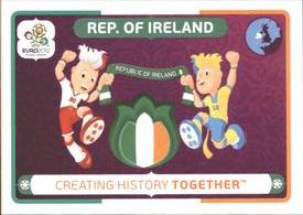 2012 Panini UEFA Euro 2012 Stickers #40 Creating History Together Front