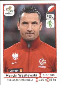 2012 Panini UEFA Euro 2012 Stickers #60 Marcin Wasilewski Front