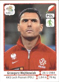 2012 Panini UEFA Euro 2012 Stickers #61 Grzegorz Wojtkowiak Front