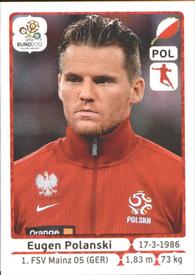 2012 Panini UEFA Euro 2012 Stickers #67 Eugen Polanski Front
