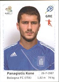 2012 Panini UEFA Euro 2012 Stickers #96 Panagiotis Kone Front