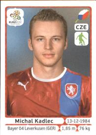 2012 Panini UEFA Euro 2012 Stickers #144 Michal Kadlec Front