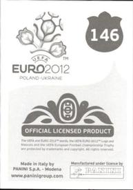 2012 Panini UEFA Euro 2012 Stickers #146 Zdeněk Pospěch Back