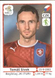2012 Panini UEFA Euro 2012 Stickers #147 Tomáš Sivok Front