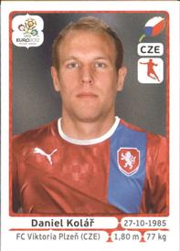 2012 Panini UEFA Euro 2012 Stickers #152 Daniel Kolář Front