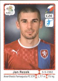 2012 Panini UEFA Euro 2012 Stickers #158 Jan Rezek Front