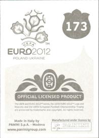 2012 Panini UEFA Euro 2012 Stickers #173 John Heitinga Back