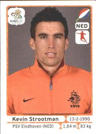 2012 Panini UEFA Euro 2012 Stickers #180 Kevin Strootman Front