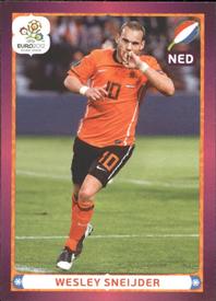 2012 Panini UEFA Euro 2012 Stickers #192 Wesley Sneijder Front