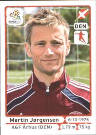 2012 Panini UEFA Euro 2012 Stickers #208 Martin Jørgensen Front