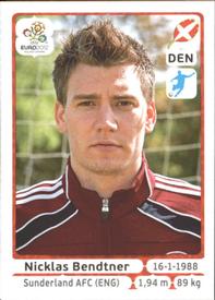 2012 Panini UEFA Euro 2012 Stickers #219 Nicklas Bendtner Front