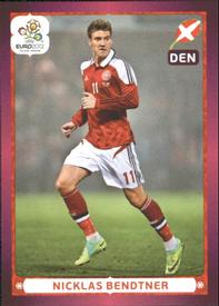 2012 Panini UEFA Euro 2012 Stickers #222 Nicklas Bendtner Front