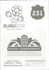 2012 Panini UEFA Euro 2012 Stickers #231 Philipp Lahm Back