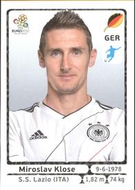 2012 Panini UEFA Euro 2012 Stickers #247 Miroslav Klose Front
