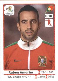 2012 Panini UEFA Euro 2012 Stickers #266 Ruben Amorim Front
