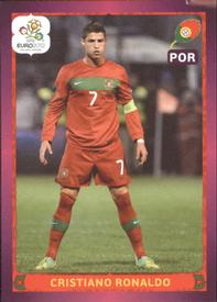 2012 Panini UEFA Euro 2012 Stickers #280 Cristiano Ronaldo Front