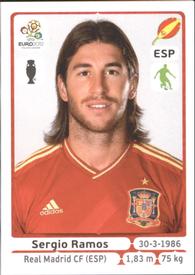2012 Panini UEFA Euro 2012 Stickers #291 Sergio Ramos Front