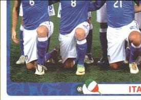 2012 Panini UEFA Euro 2012 Stickers #314 Team - Italy Front