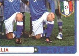 2012 Panini UEFA Euro 2012 Stickers #315 Team - Italy Front