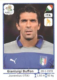 2012 Panini UEFA Euro 2012 Stickers #316 Gianluigi Buffon Front
