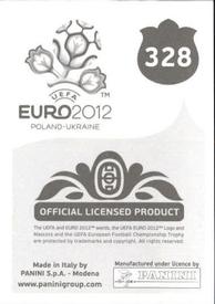 2012 Panini UEFA Euro 2012 Stickers #328 Riccardo Montolivo Back