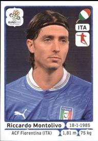 2012 Panini UEFA Euro 2012 Stickers #328 Riccardo Montolivo Front